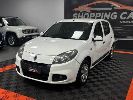 RENAULT SANDERO 1.6 EXPRESSION 8V FLEX 4P MANUAL RENAULT SANDERO 1.6 EXPRESSION 8V FLEX 4P MANUAL